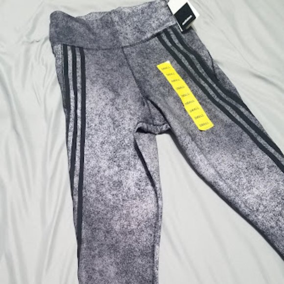 Adidas Yoga  Gray and Black Pants - Picture 6 of 6
